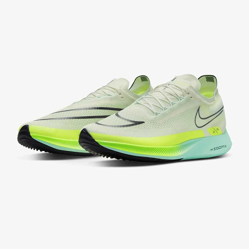 Men's Nike ZoomX Streakfly Racing Shoes - Coconut Milk/Cave Purple- Regular (D) - Image 2
