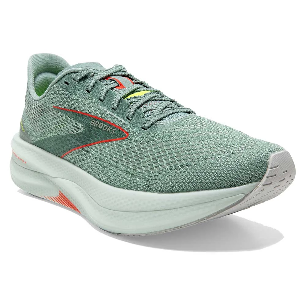 BROOKS Unisex Hyperion Elite 3 Running Shoe - Blue Surf/Cherry/Nightlife - Regular (D) - Image 3