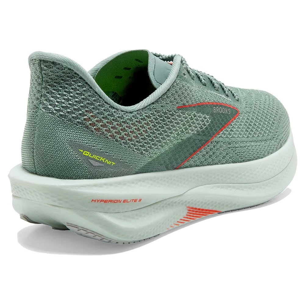 BROOKS Unisex Hyperion Elite 3 Running Shoe - Blue Surf/Cherry/Nightlife - Regular (D) - Image 4