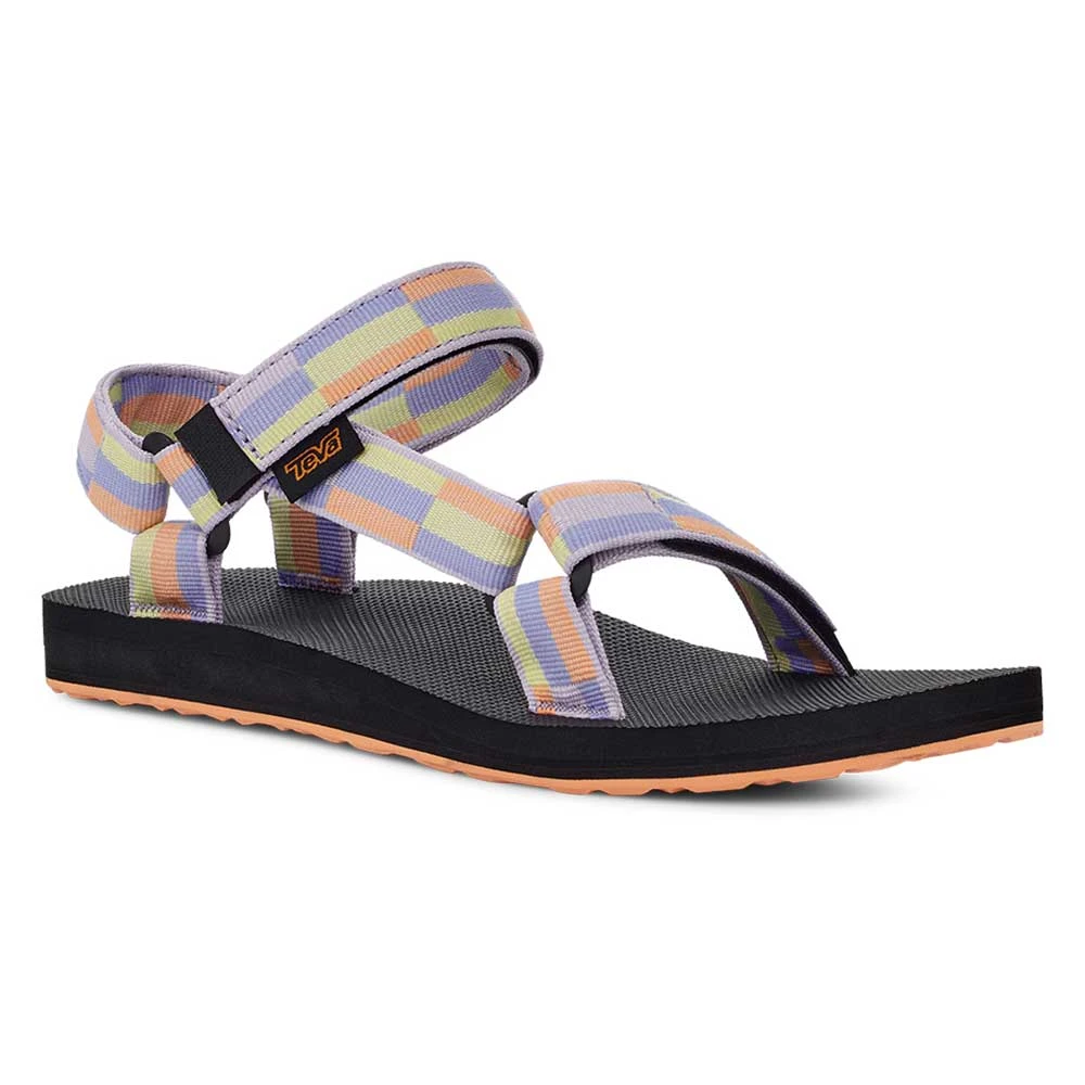 Teva Women's Original Universal Sandal - Retro Block Pastel Lilac - Image 2