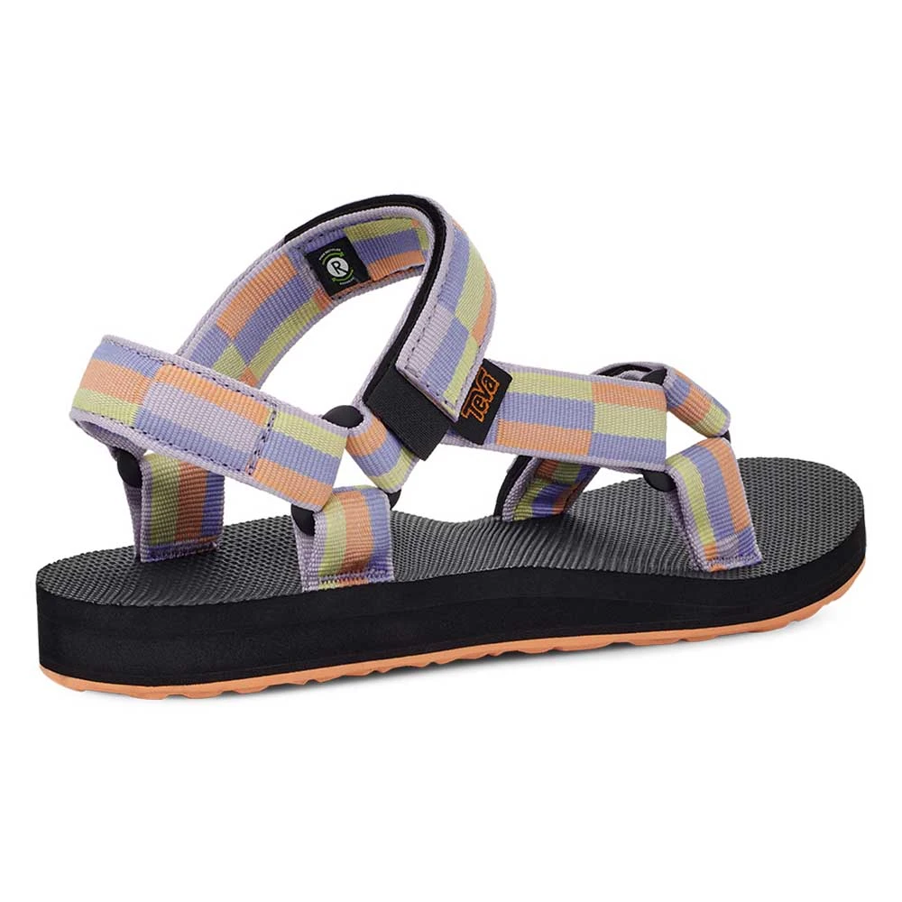 Teva Women's Original Universal Sandal - Retro Block Pastel Lilac - Image 4