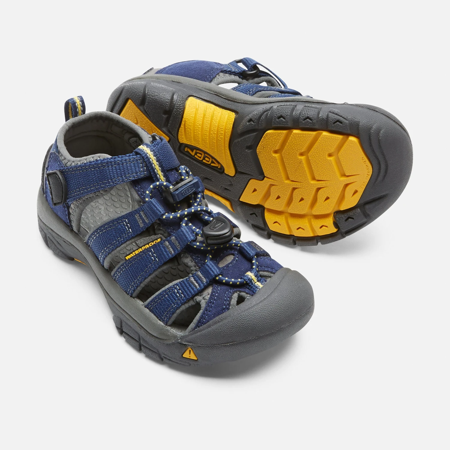 Keen Toddlers' Newport H2 Sandal - Blue Depths/Gargoyle - Image 2