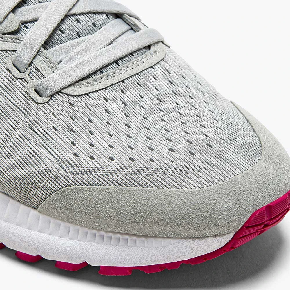 Diadora Women's Mythos Blushield Vigore 2 Running Shoe - Silver Dd/Blk/Rubine Red - Regular (B) - Image 5