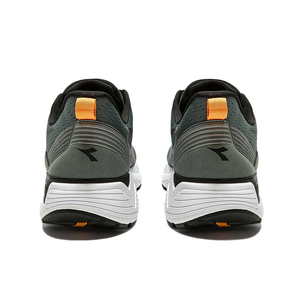 Diadora Men's Mythos Blushield Vigore 2 Running Shoe- Balsam Green/Black/White - Regular (D) - Image 5