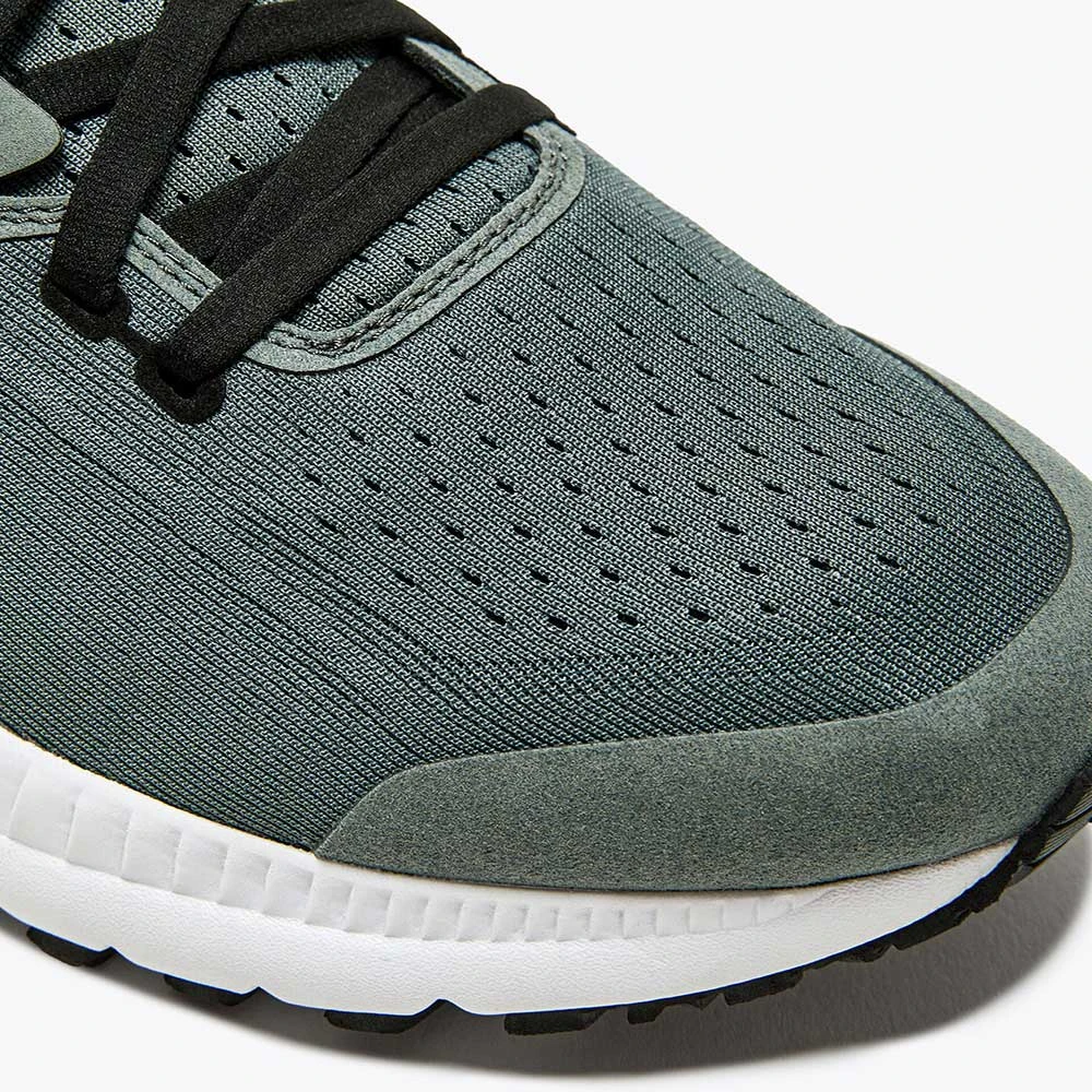 Diadora Men's Mythos Blushield Vigore 2 Running Shoe- Balsam Green/Black/White - Regular (D) - Image 4