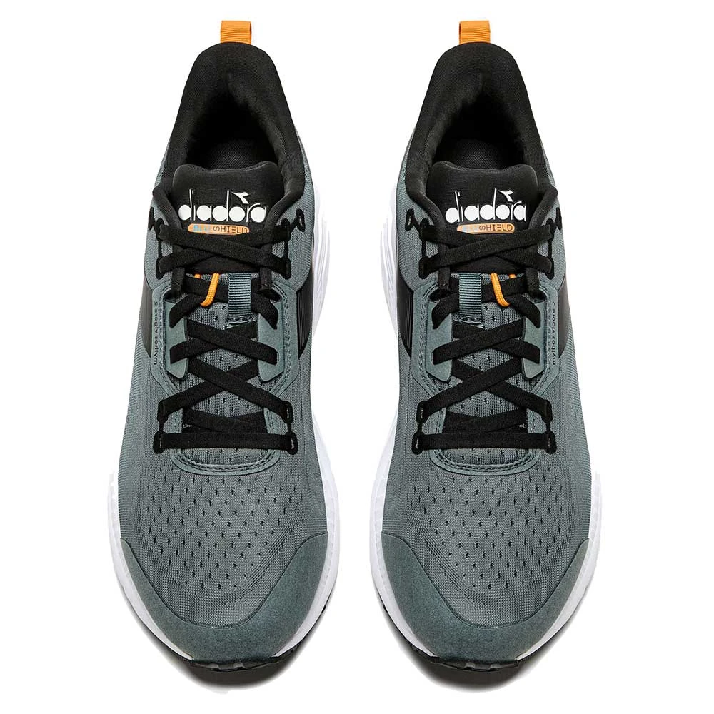 Diadora Men's Mythos Blushield Vigore 2 Running Shoe- Balsam Green/Black/White - Regular (D) - Image 2