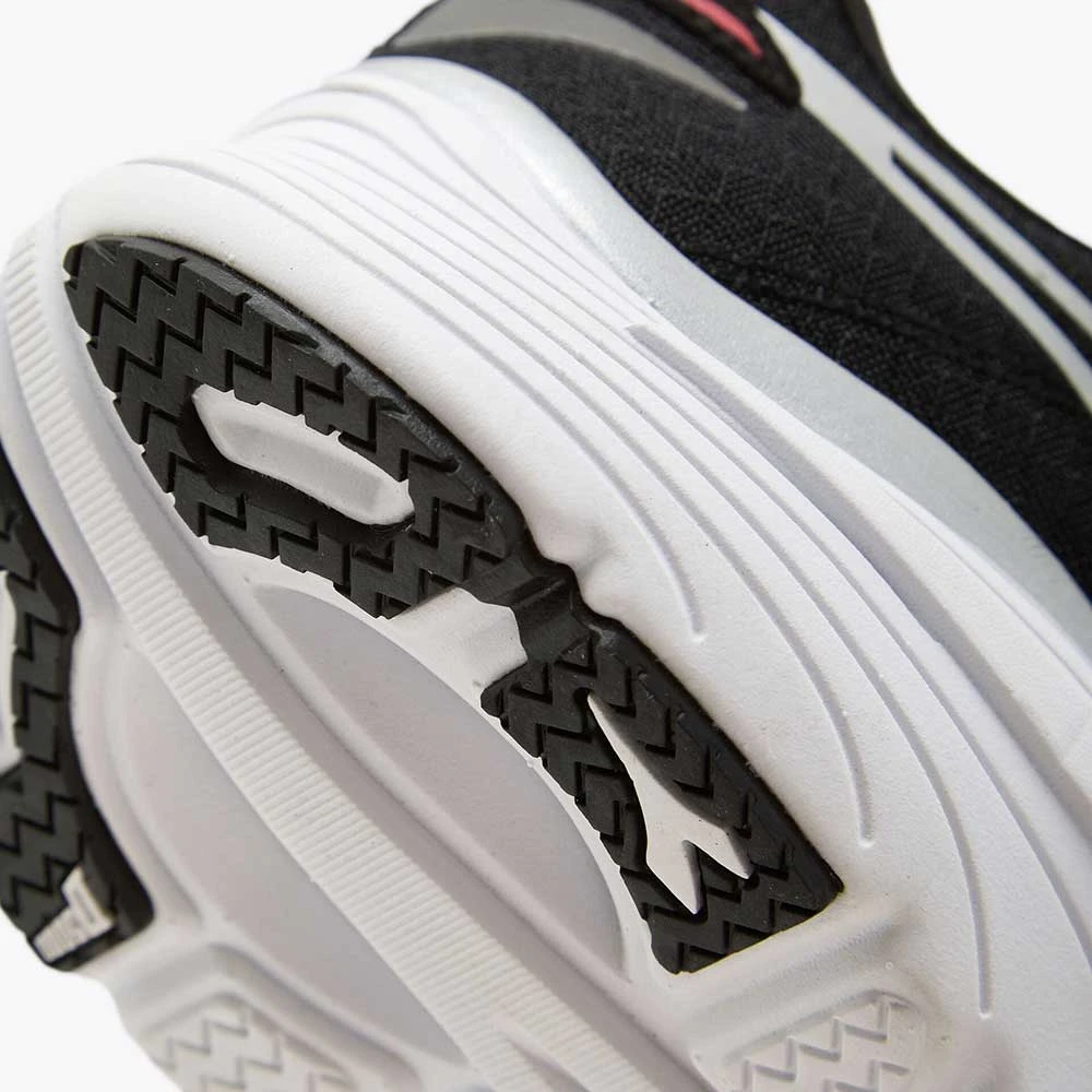 Diadora Women's Nucleo Running Shoe - Black/Silver/White - Regular (B) - Image 6