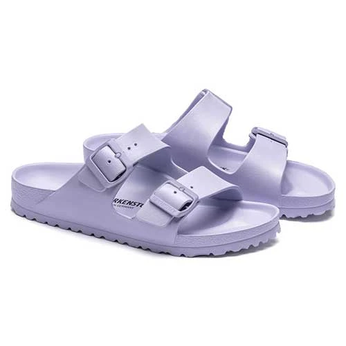 Birkenstock Arizona EVA Sandal -Purple Fog- Medium/Narrow - Image 4