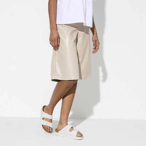 Birkenstock Arizona Platform Vegan - White- Medium/Narrow - Image 5