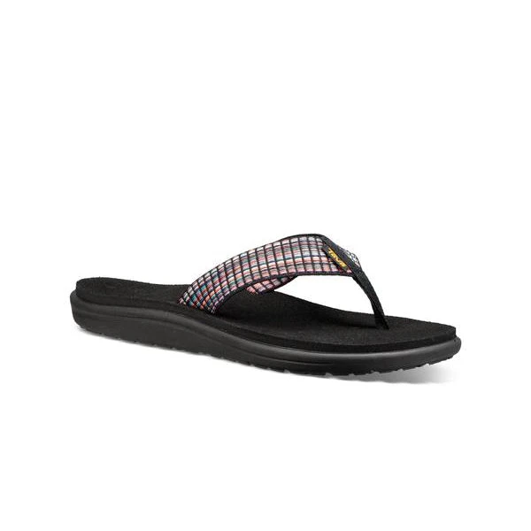Teva Women's Voya Flip Sandal - Bar Street Multi Black- Regular (B) - Image 2