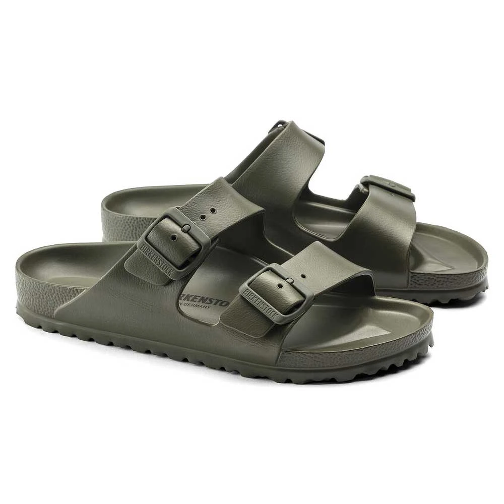 Birkenstock Arizona EVA Sandal - Khaki- Medium/Narrow - Image 4