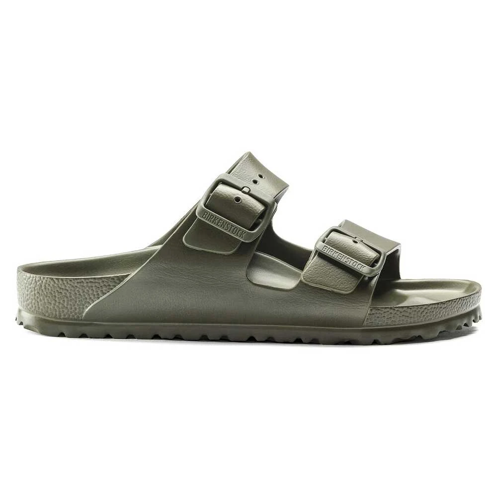 Birkenstock Arizona EVA Sandal - Khaki- Medium/Narrow - Image 5