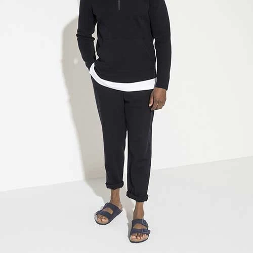 Birkenstock Arizona Suede Soft Footbed -Midnight- Medium/Narrow - Image 3