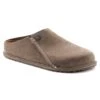 Birkenstock Women's Zermatt Suede Slipper - Gray Taupe - Medium/Narrow