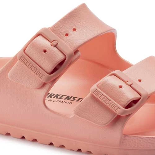 Birkenstock Arizona EVA Sandal - Coral Peach- Medium/Narrow - Image 6