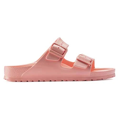 Birkenstock Arizona EVA Sandal - Coral Peach- Medium/Narrow - Image 2