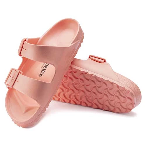 Birkenstock Arizona EVA Sandal - Coral Peach- Medium/Narrow - Image 5