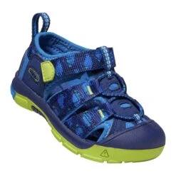 Keen Toddlers' Newport H2 Sandal - Blue Depths/Chartreuse