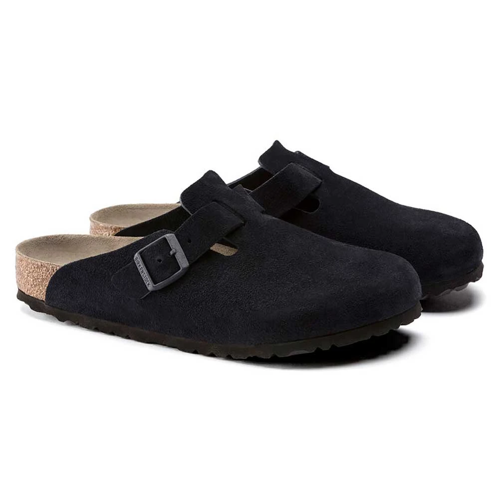 Birkenstock Women's Boston Soft Footbed - Midnight - Regular - Image 3