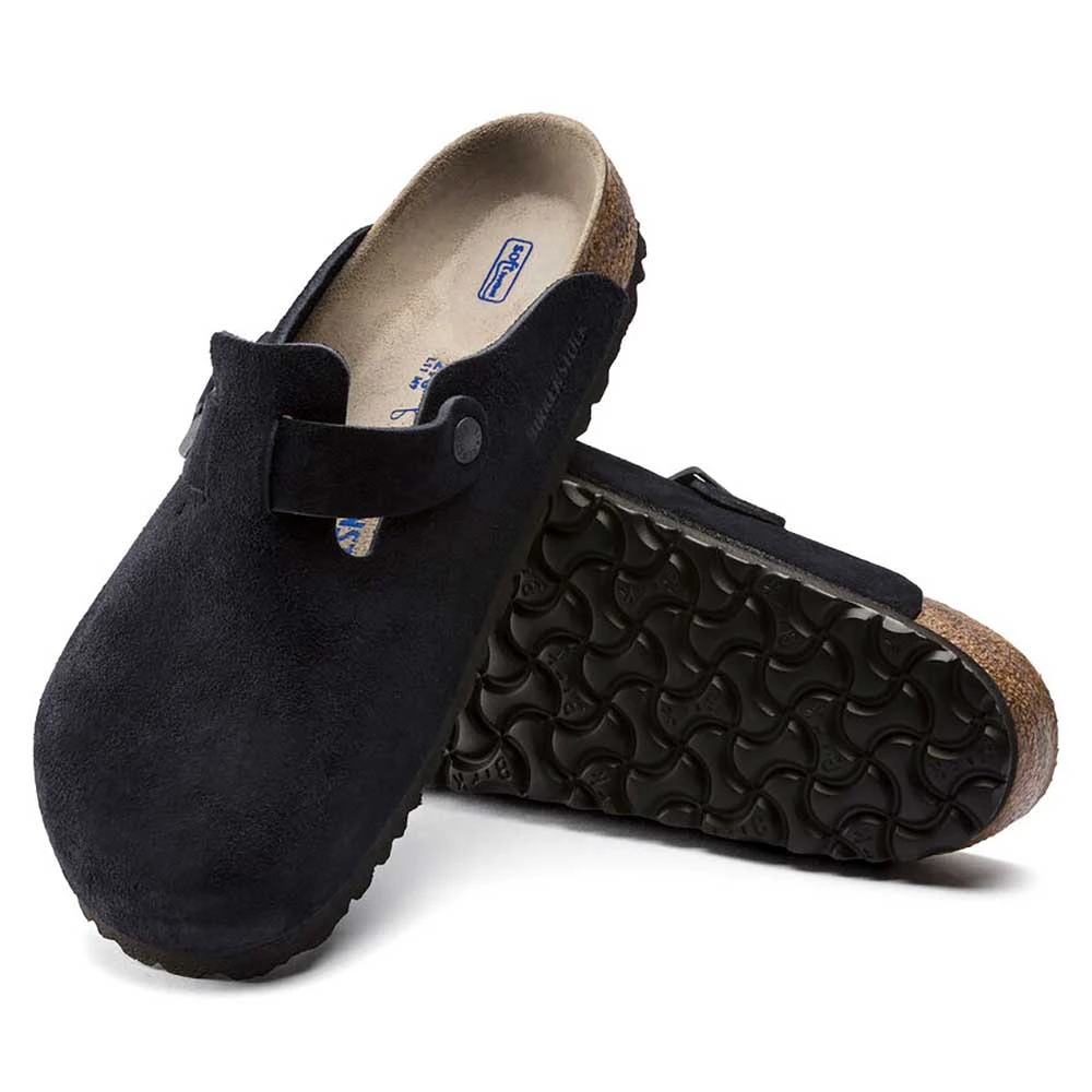 Birkenstock Women's Boston Soft Footbed - Midnight - Regular - Image 4