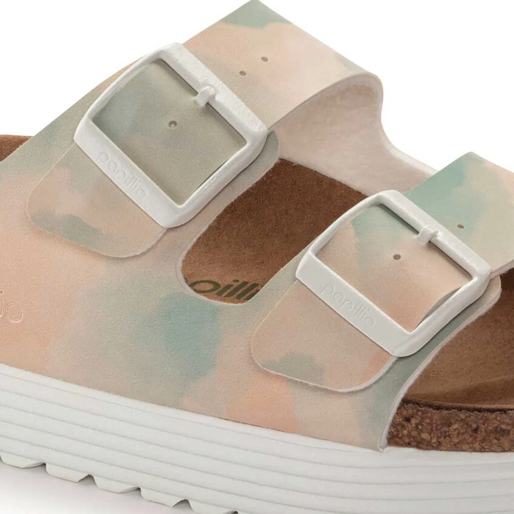 Birkenstock Women's Arizona Platform Sandal- Watercolor Pink- Medium/Narrow - Image 2