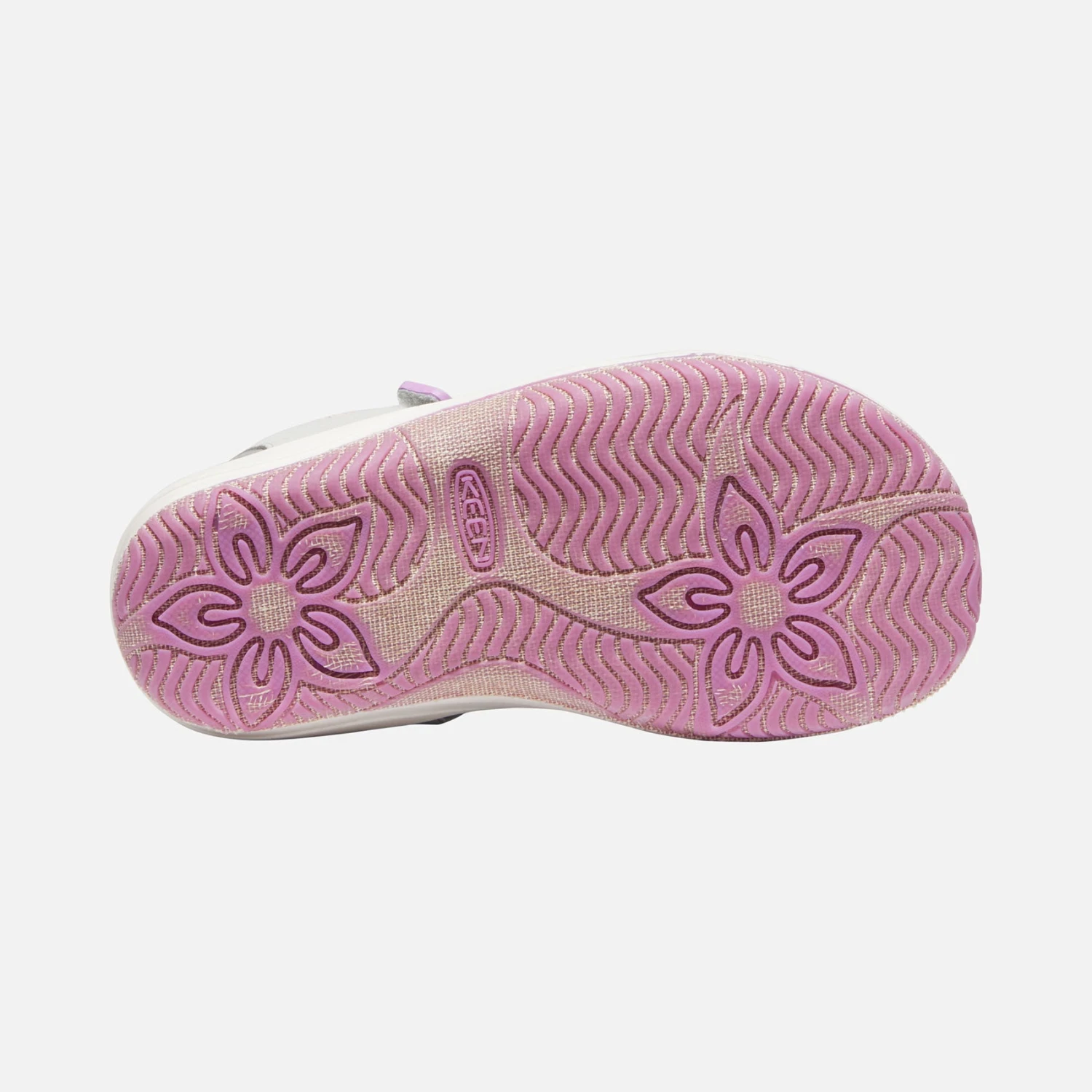 Keen Little Kids' Verano Sandal - Vapor/African Violet - Image 2