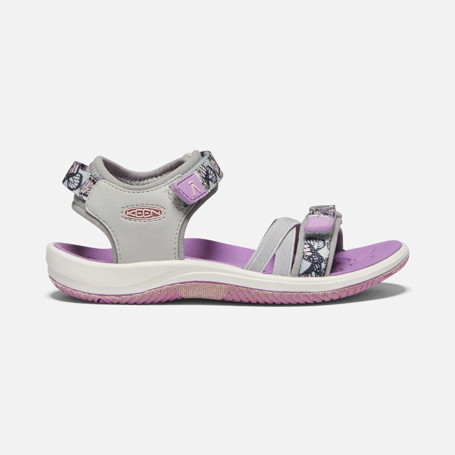 Keen Little Kids' Verano Sandal - Vapor/African Violet