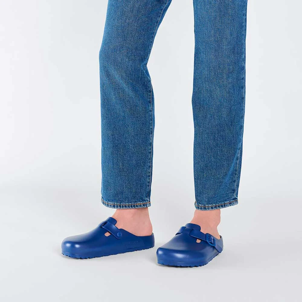 Birkenstock Women's Boston EVA Clog - Navy - Medium/Narrow - Image 6