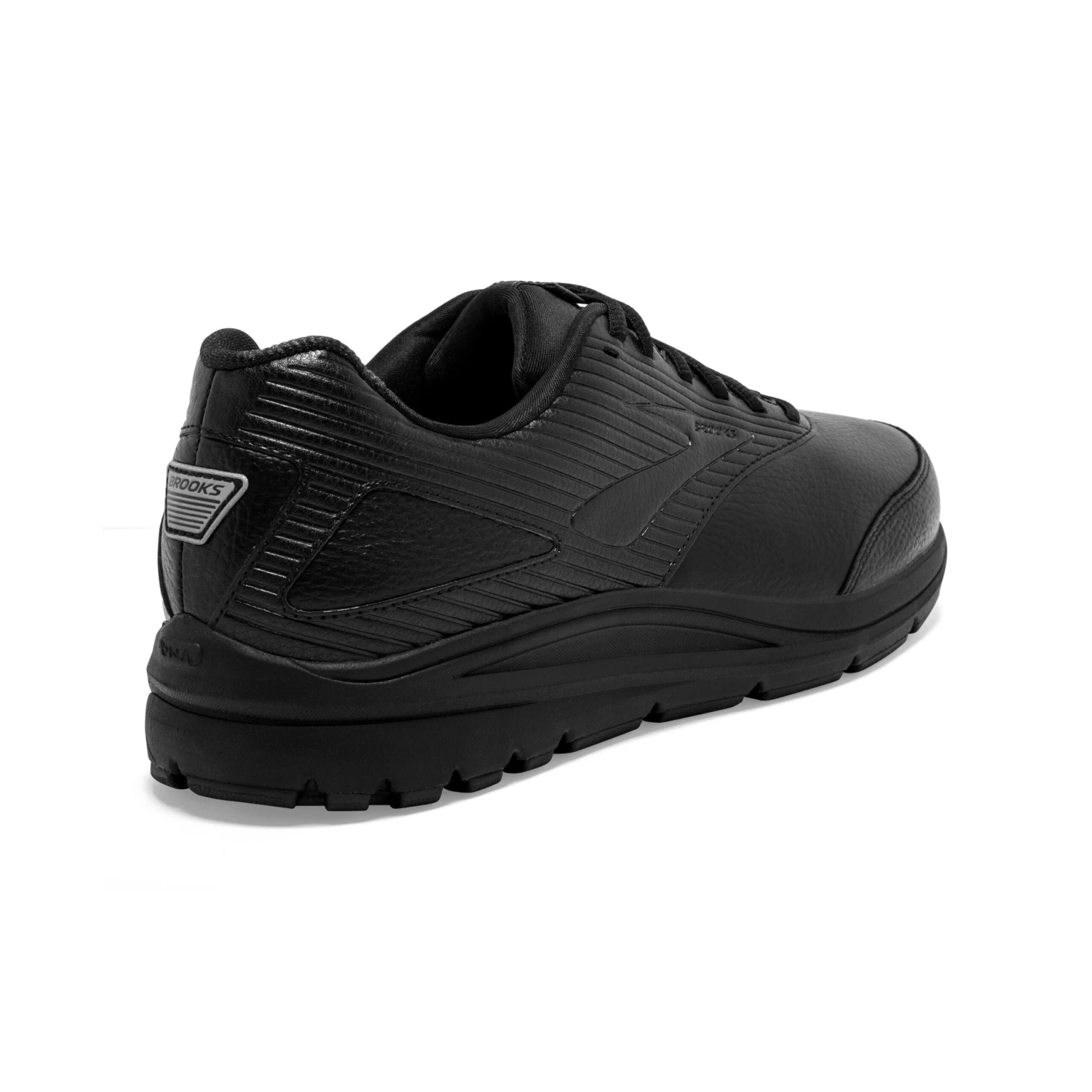 BROOKS Men's Addiction Walker 2 Walking Shoe - Black/Black - Regular (D) - Image 4