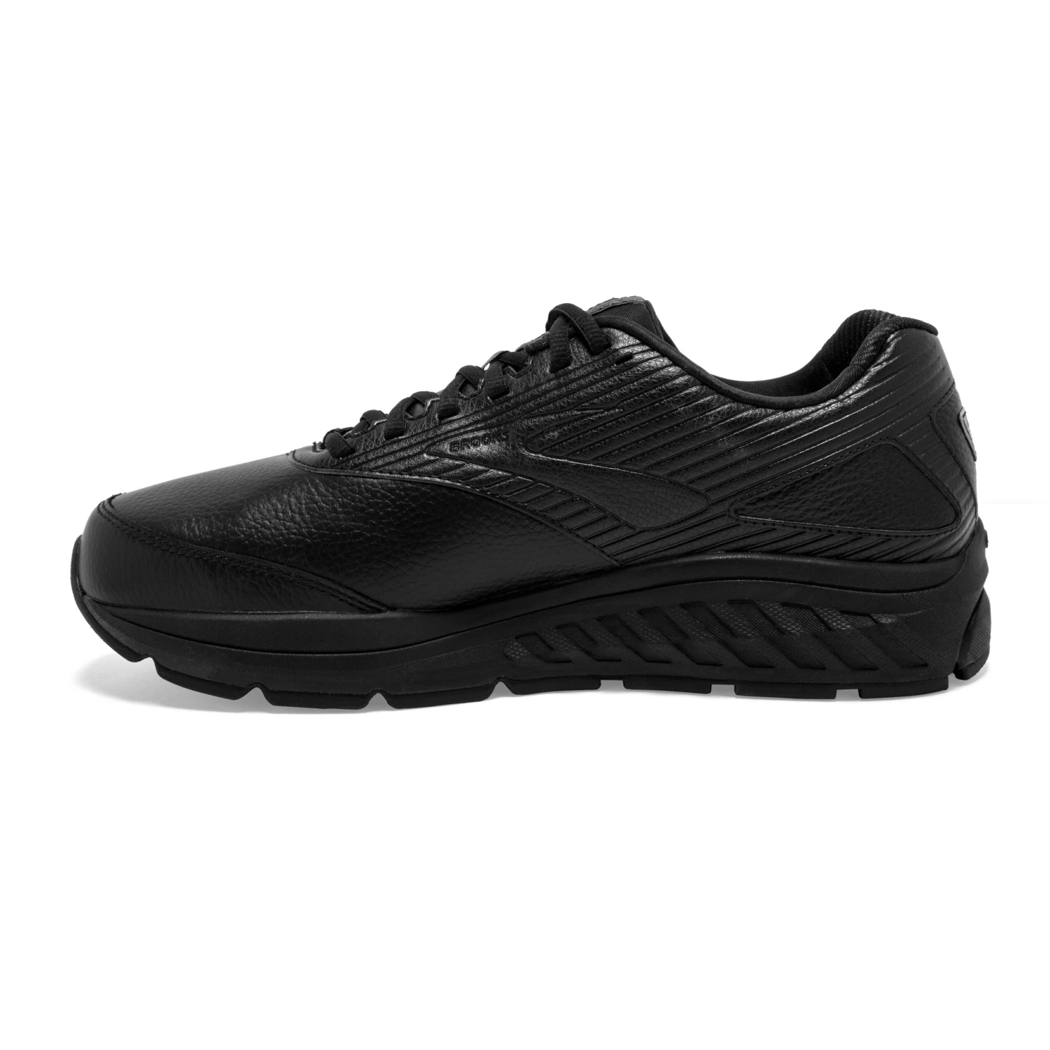 BROOKS Men's Addiction Walker 2 Walking Shoe- Black/Black - Extra Wide (4E) - Image 3