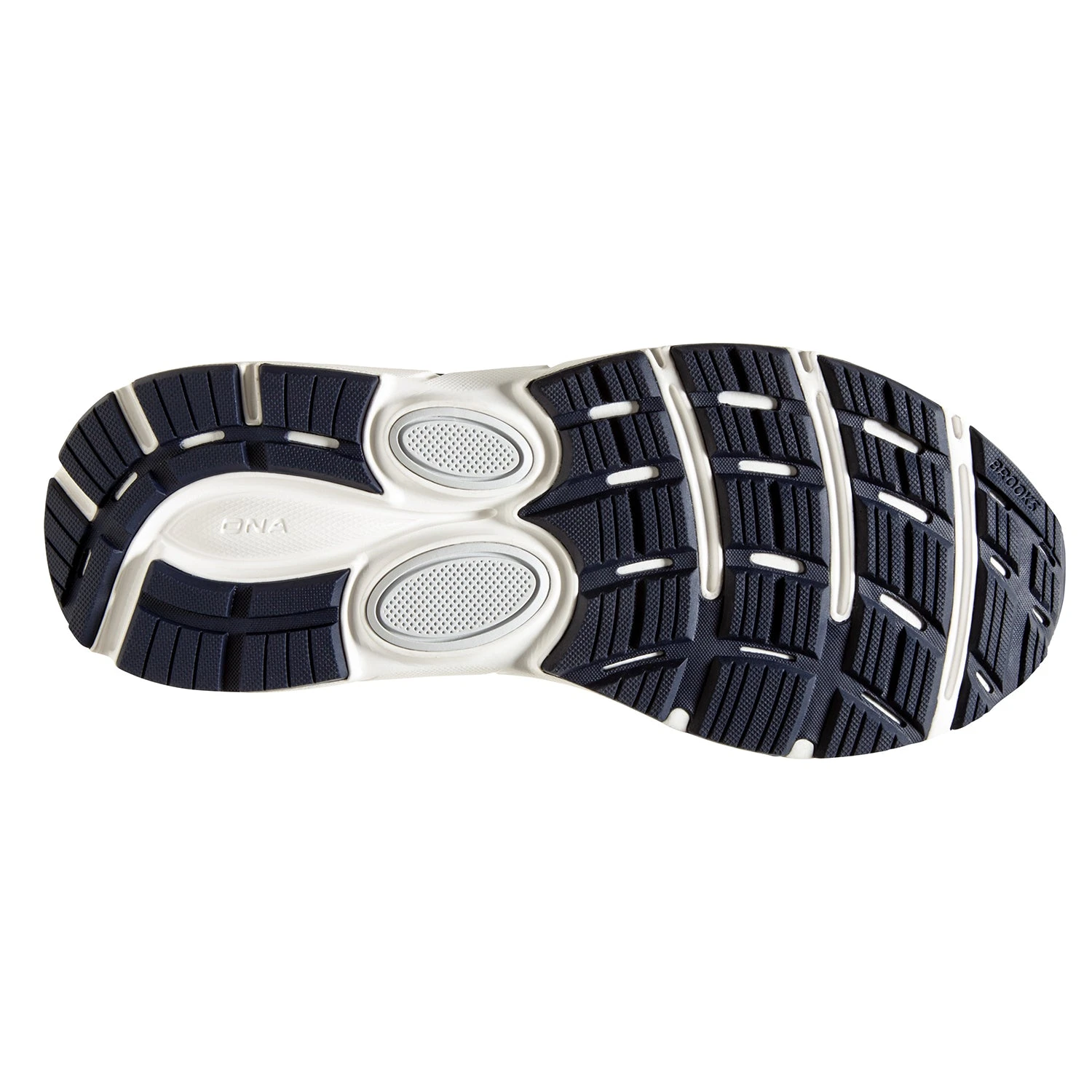 BROOKS Men's Dyad 11 Running Shoe - Antarctica/Grey/Peacoat - Regular (D) - Image 5