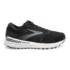 BROOKS Men's Beast 20 Running Shoe - Black/Ebony/Grey - Extra Wide (4E)