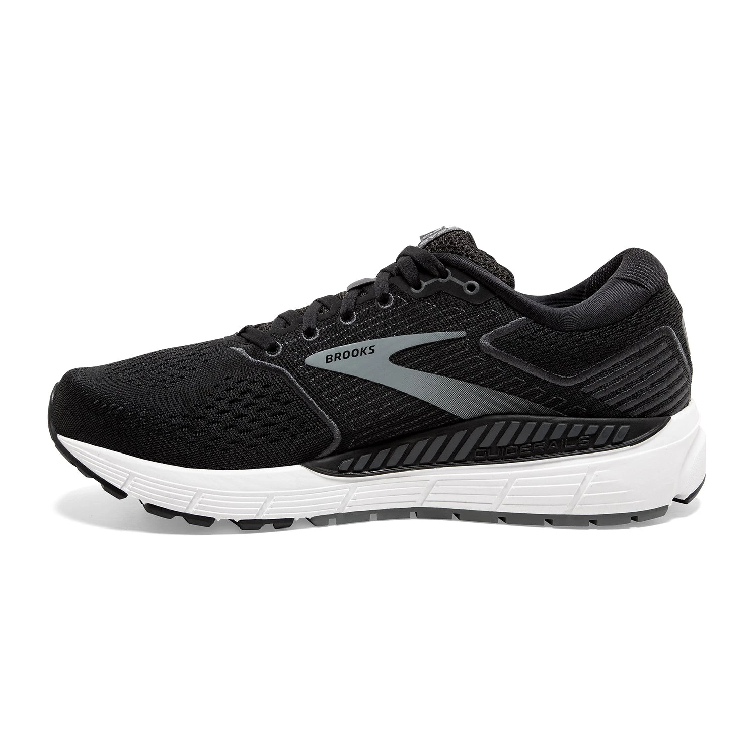 BROOKS Men's Beast 20 Running Shoe - Black/Ebony/Grey - Extra Wide (4E) - Image 3