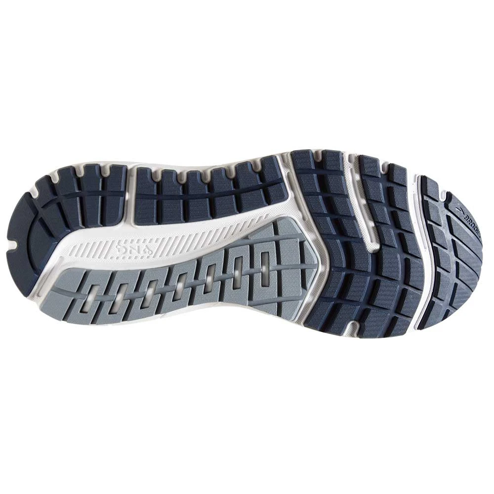 BROOKS Men's Beast 20 Running Shoe- Blue/Grey/Peacoat - Extra Wide (4E) - Image 6