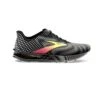 BROOKS Men's Hyperion Tempo Running Shoe - Black/Pink/Yellow - Regular (D)