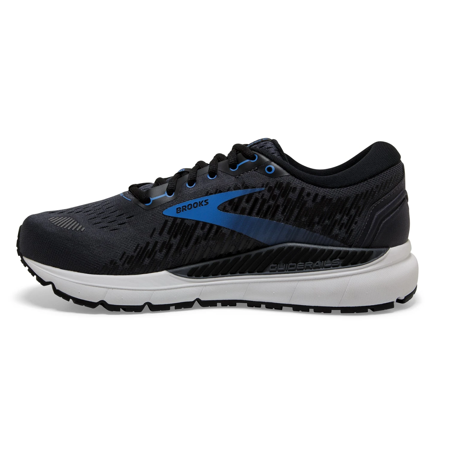 BROOKS Men's Addiction GTS 15 Running Shoe- India Ink/Black/Blue - Extra Wide (4E) - Image 2
