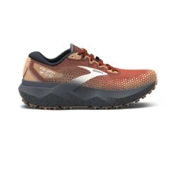 BROOKS Men's Caldera 6 Trail Shoe- Rooibos/Biscuit/Peacoat- Regular (D)