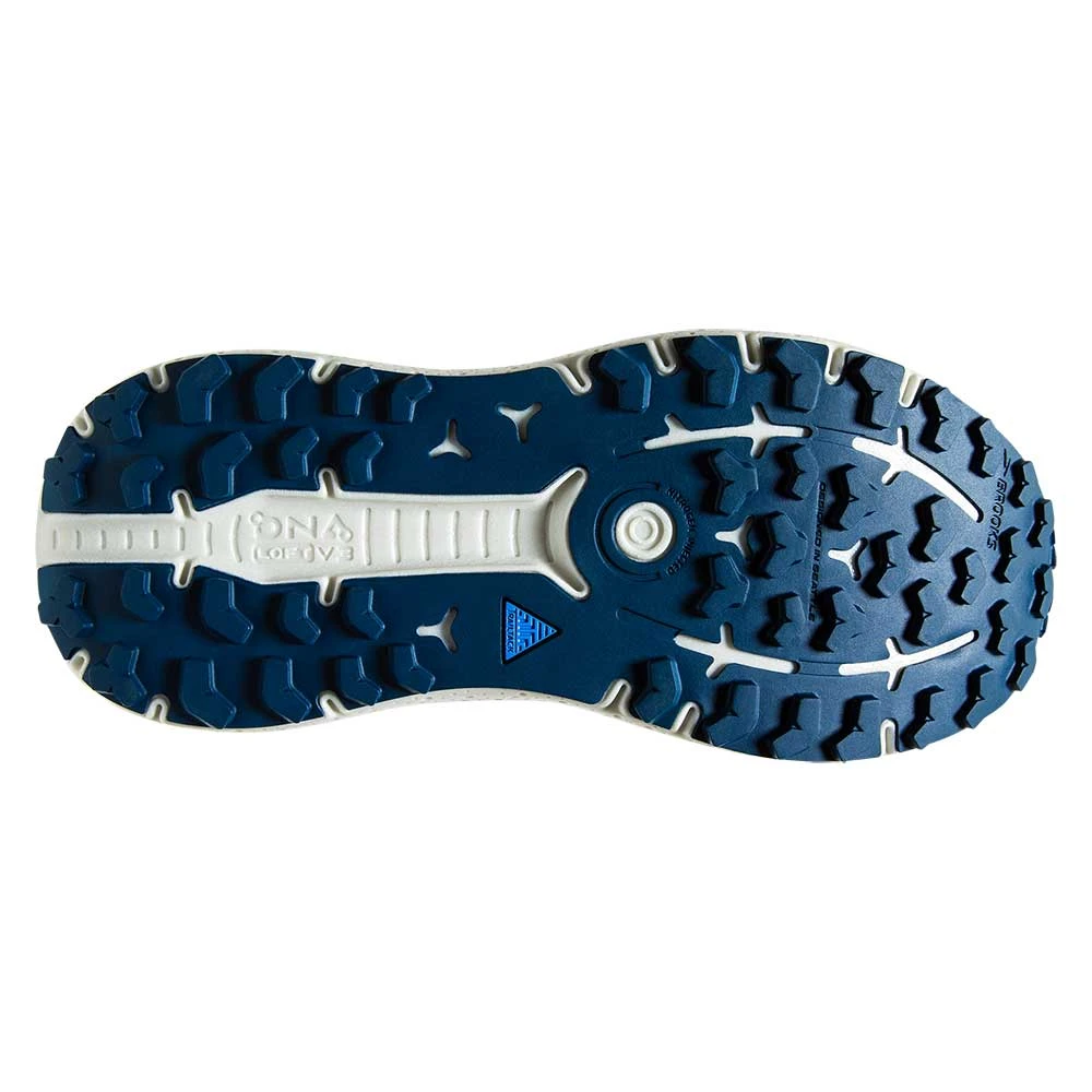 BROOKS Men's Caldera 6 Trail Running Shoe - Nightlife/Titan/Oyster Mushroom - Regular (D) - Image 5