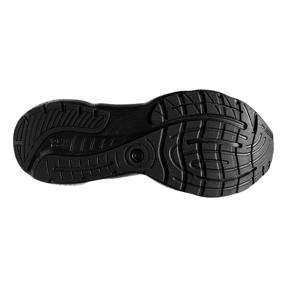 BROOKS Men's Glycerin 20 Running Shoe - Black/Black/Ebony - Wide (2E) - Image 4