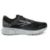 BROOKS Men's Glycerin 20 Running Shoe - Black/White/Alloy - Regular (D)