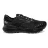 BROOKS Men's Glycerin GTS 20 Running Shoe - Black/Black/Ebony- Wide (2E)