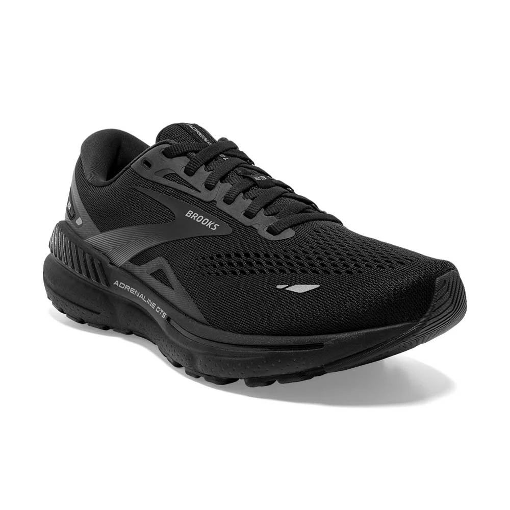 BROOKS Adrenaline GTS 23 (4E) - Black/Black/Ebony - Image 2