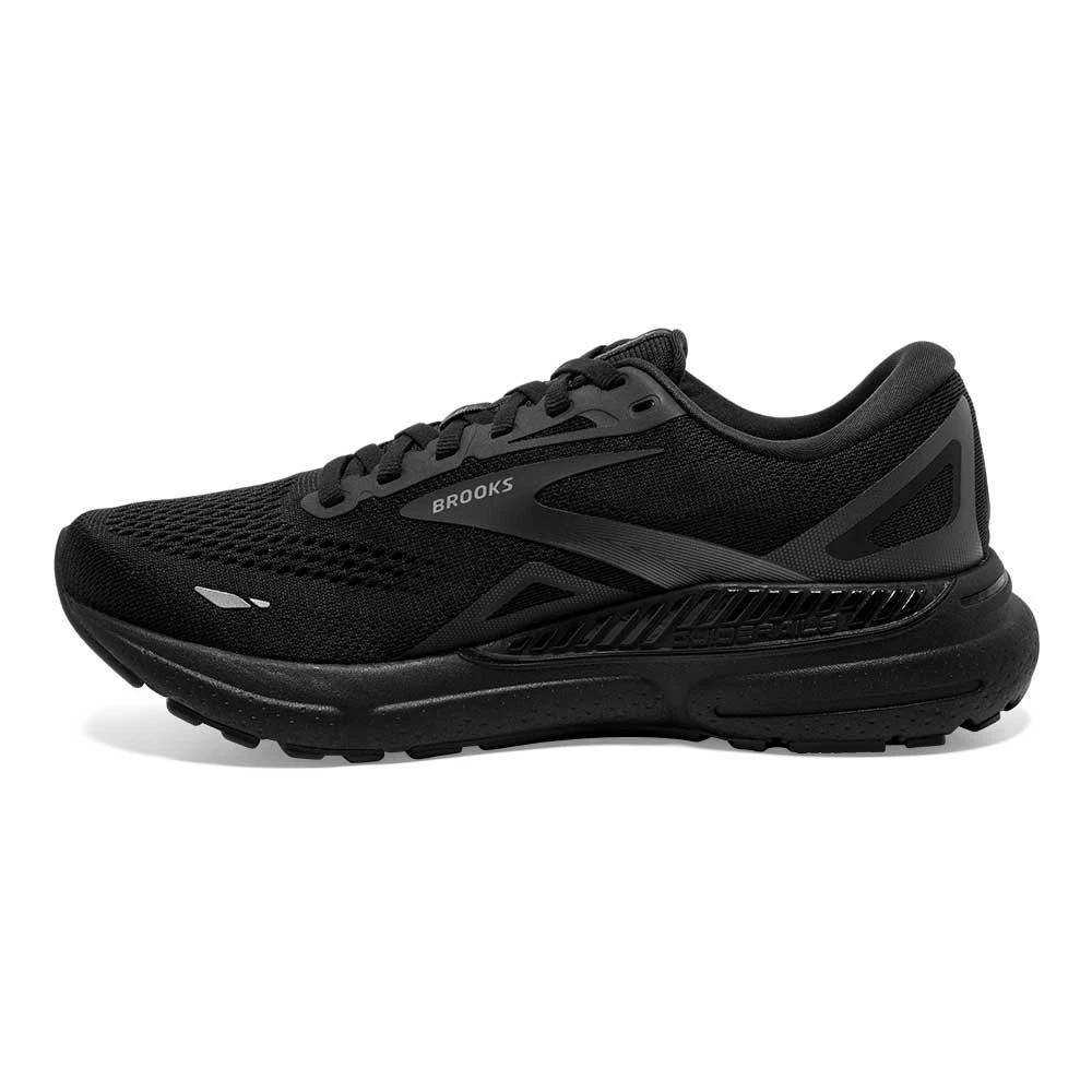 BROOKS Adrenaline GTS 23 (4E) - Black/Black/Ebony - Image 4