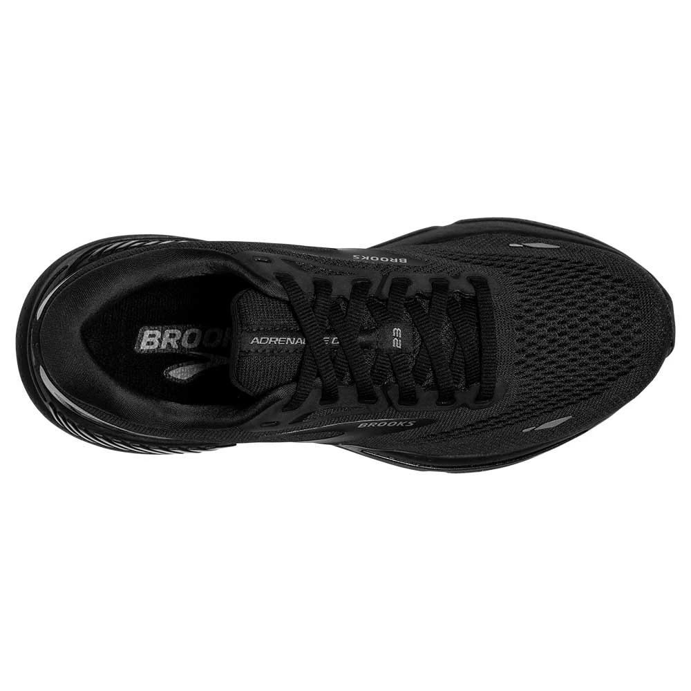 BROOKS Adrenaline GTS 23 (4E) - Black/Black/Ebony - Image 7