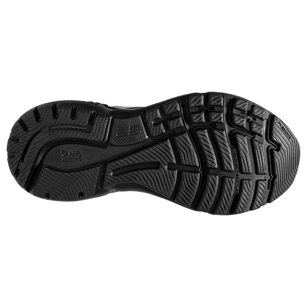BROOKS Adrenaline GTS 23 - Black/Black/Ebony - Image 6