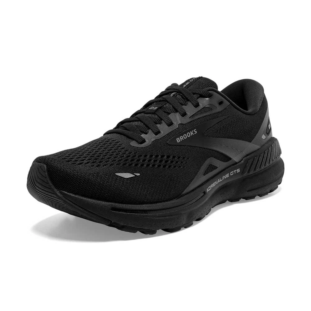 BROOKS Adrenaline GTS 23 (4E) - Black/Black/Ebony - Image 5