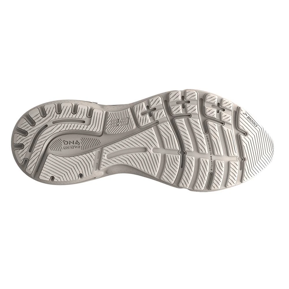 BROOKS Adrenaline GTS 23 (D) - Crystal Grey/Surkthe Web/Grey - Image 5