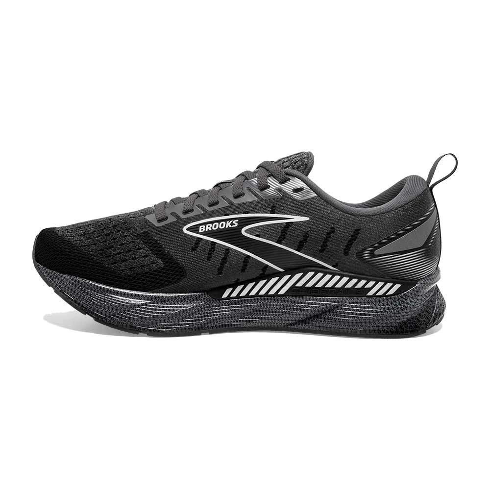 BROOKS Men's Levitate GTS 6 Running Shoe- Blackened Pearl/Ebony/White- Regular (D) - Image 4