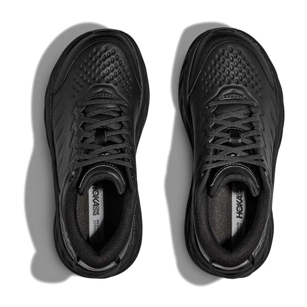 Hoka Women's Bondi SR Wide - Black/Black - Wide (D) - Image 4