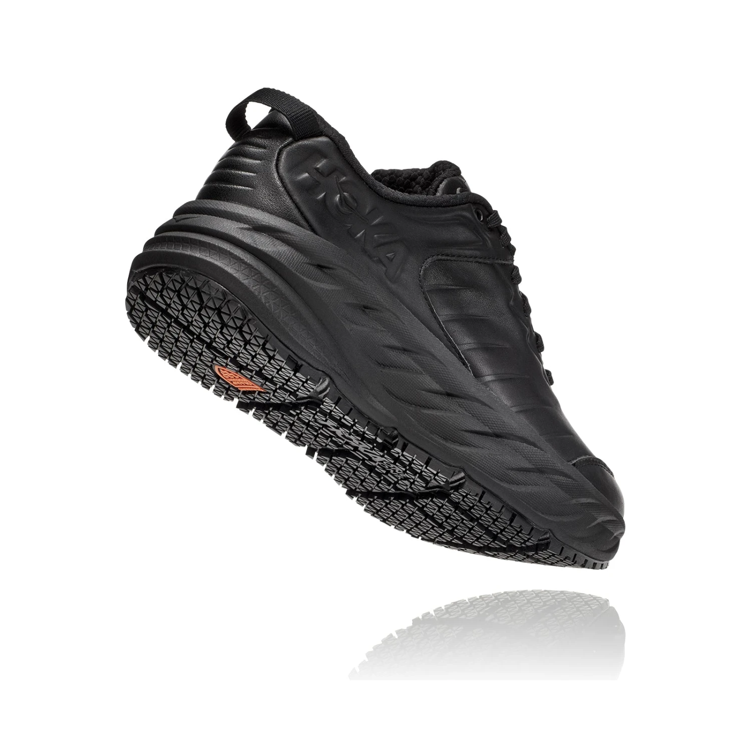 Hoka Women's Bondi SR Running Shoe - Black/Black - Regular (B) - Image 3